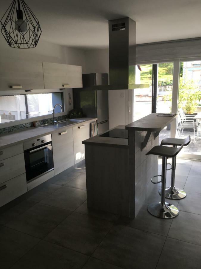 Au Jardin De Lina Apartman Lapoutroie Kültér fotó